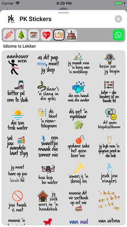 PK Stickers screenshot-5