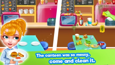 School Clean - Cleaning Games Screenshot