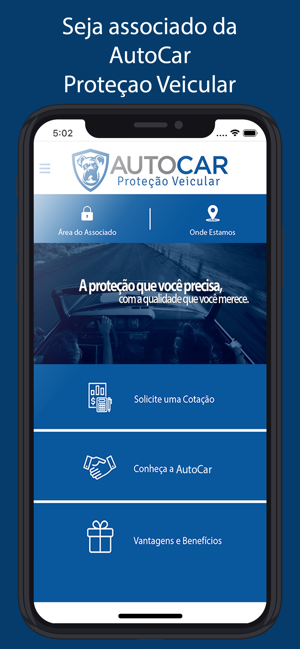 AutoCar Proteção Veicular(圖1)-速報App