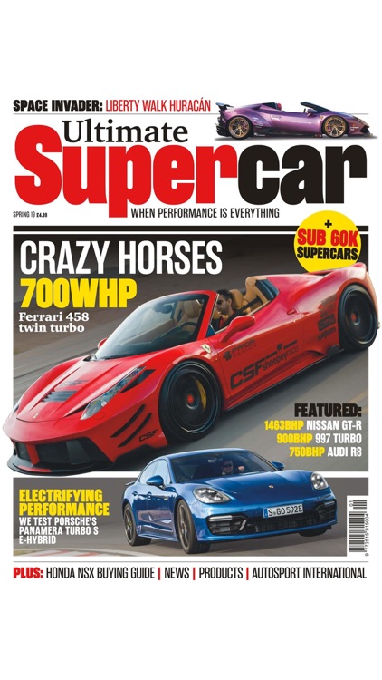 Ultimate Supercar