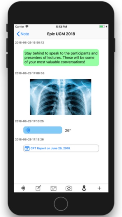 Clinical Field Notes screenshot 2