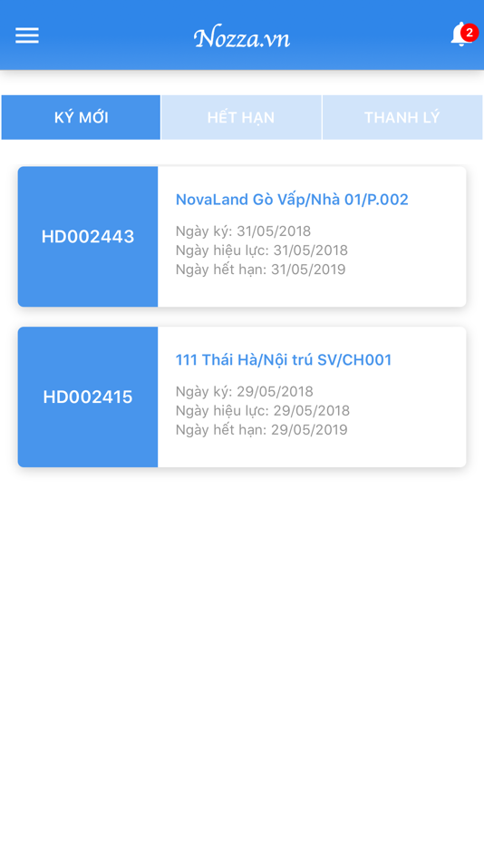 #2. Nozza Client (iOS) By: QUANG TRUNG SOFTWARE DEVELOPMENT COMPANY LIMITED