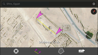 Distance Measure Screenshot