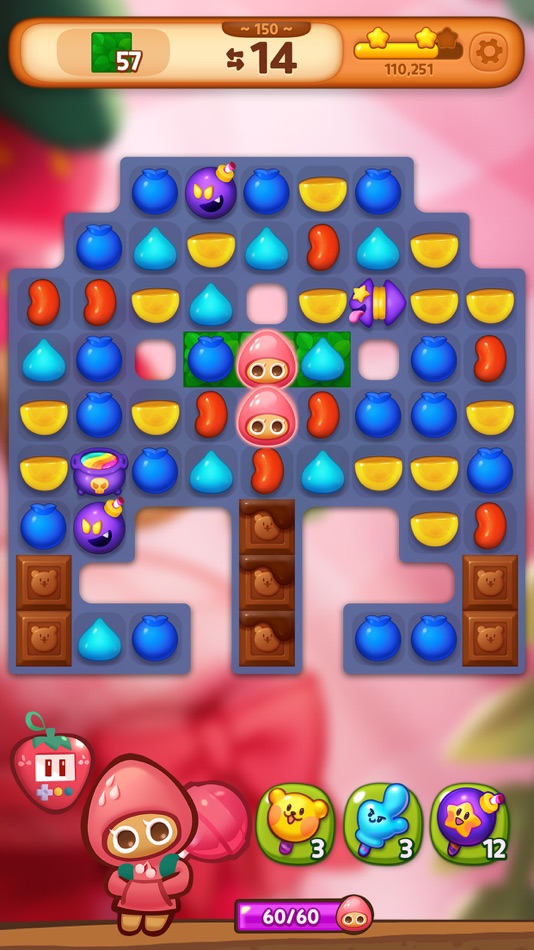 #9. Cookie Run: Puzzle World (iOS) Bởi: Devsisters