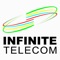Um aplicativo para você consultar suas faturas, assinar seu contrato, desbloquear seu acesso com um clique, abrir chamados, verificar seu consumo e muitas outras vantagens que só a INFINITE TELECOM traz pra você