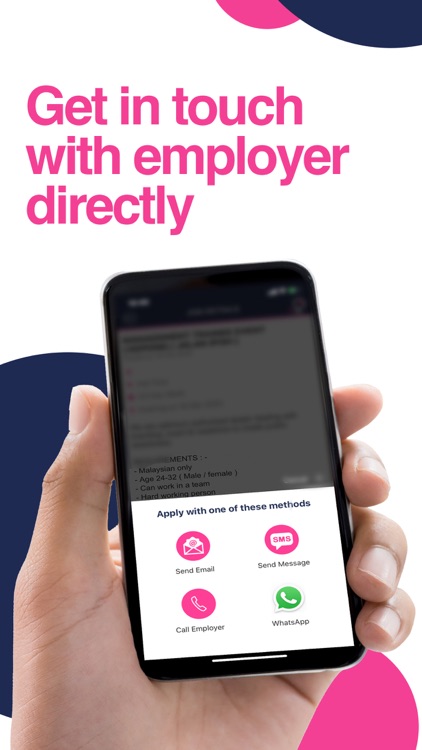FastJobs - Get Jobs Fast screenshot-3