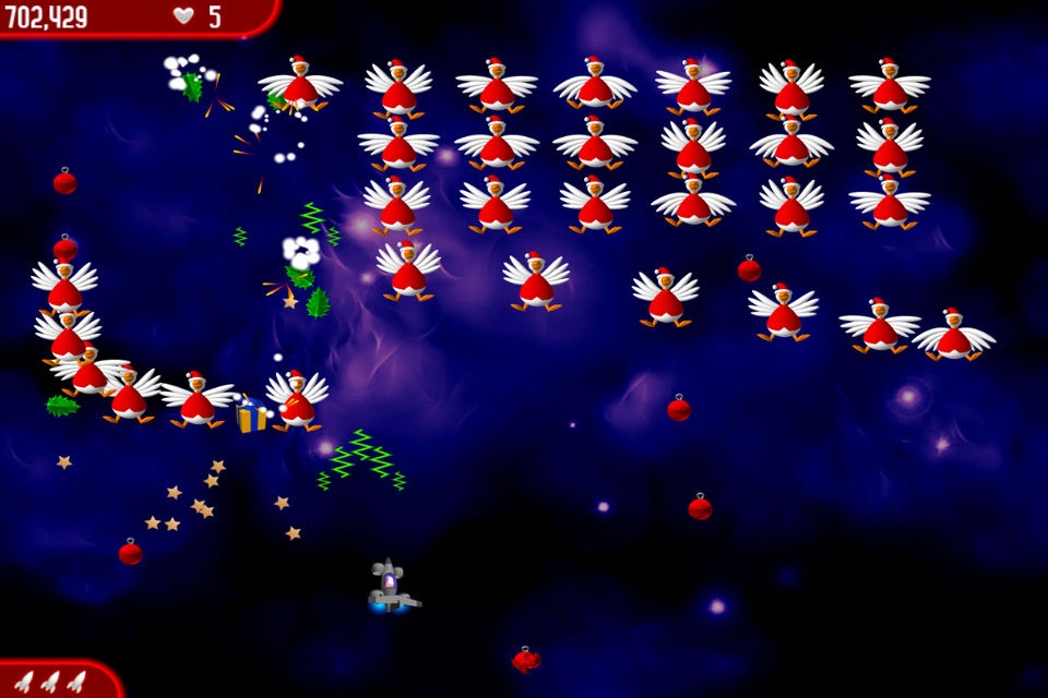 Chicken Invaders 2 Xmas screenshot 3