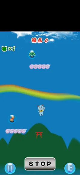 Game screenshot Luck Cat Jump2 hack