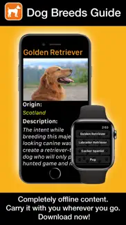 dogs guide for watch: breeds iphone screenshot 3