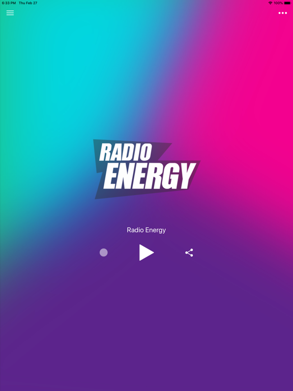 Screenshot #4 pour Radio Energy FM