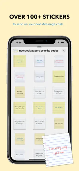 Game screenshot Notebook Papers by Unite Codes apk