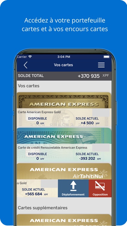 AMEX OFINA screenshot-4