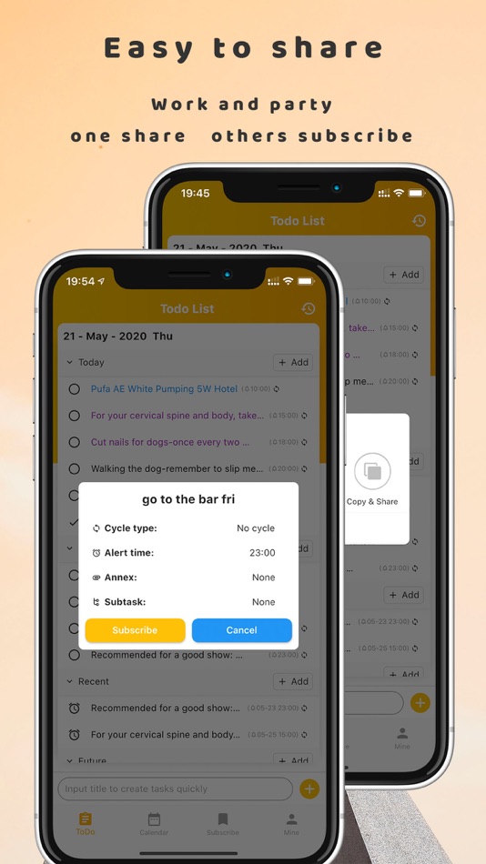#3. Calendar S - Simple Efficient (iOS) Podle: 寅康 童