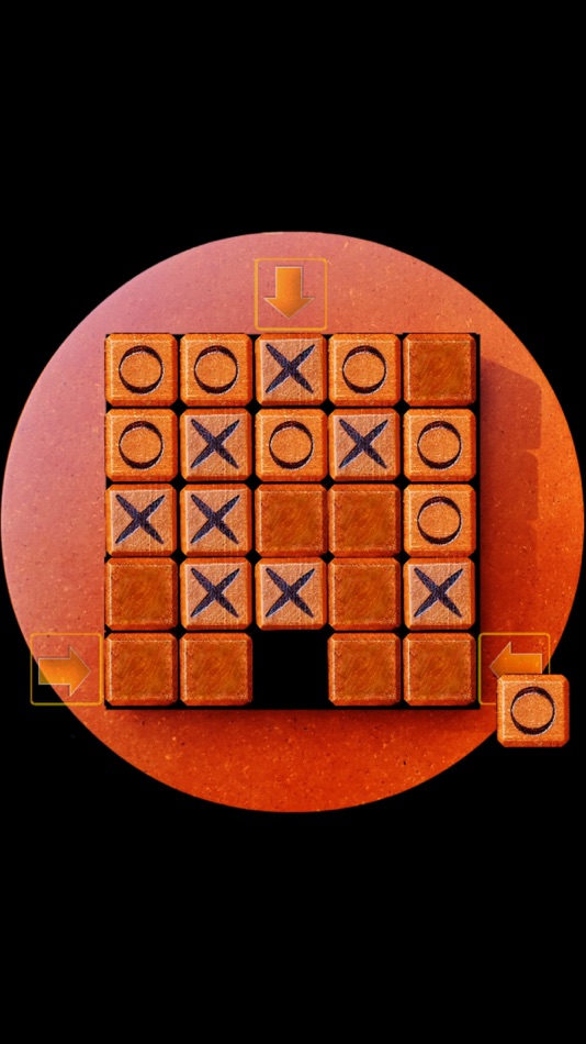 #2. Quixo board game (iOS) Podle: Kjartan Leine