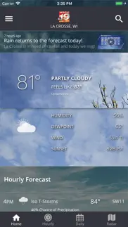 wxow weather iphone screenshot 1