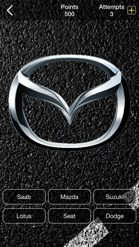 Coche Logo Cuestionario 2020