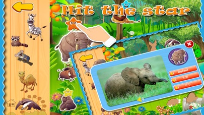 Toddler's Preschool Zoo Animals Puzzle screenshot 5