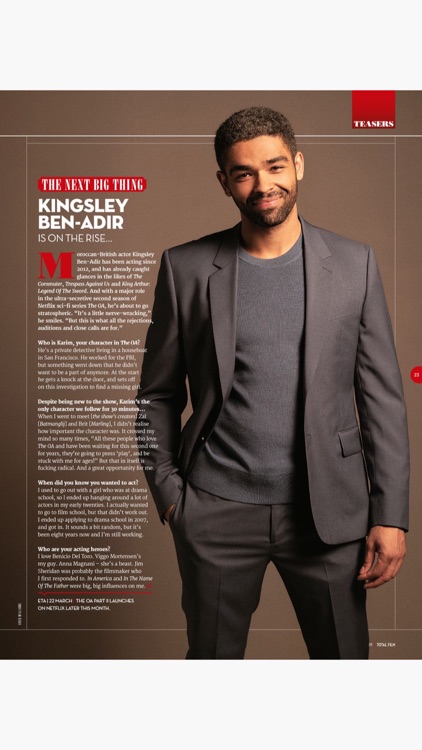 Total Film Magazine