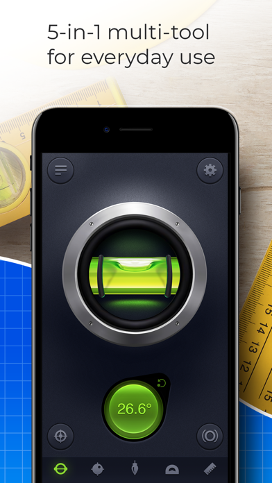 ToolBox: AR Ruler, Level Tool Screenshot