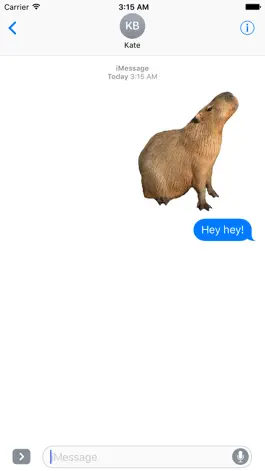 Game screenshot Капибара - Capybara Стикеры hack