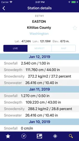 Game screenshot NOAA Snow Live Weather mod apk