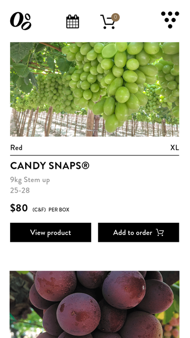 GrapeCo Australia Sales Portal screenshot 2