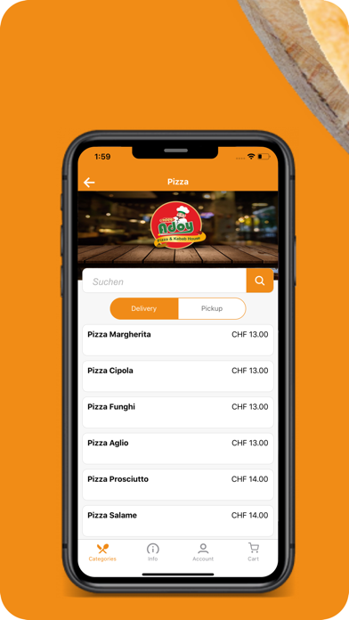 Adoy Pizza Kurier Screenshot