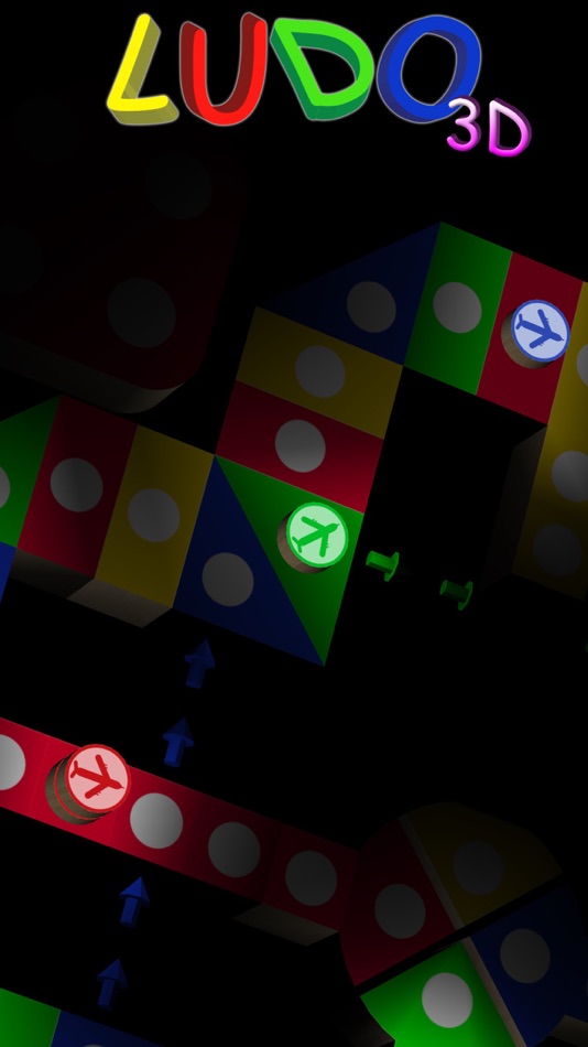 #2. Ludo 3D : Aeroplane Chess (iOS) 由: Oscar Tsang