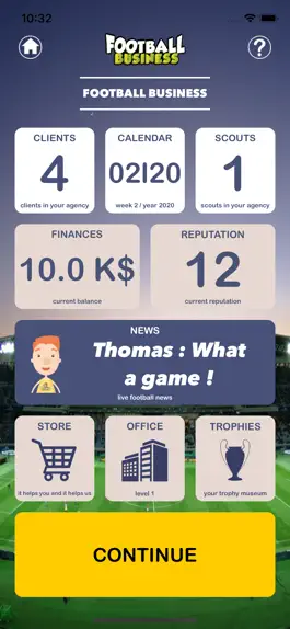 Game screenshot Soccer Business mod apk