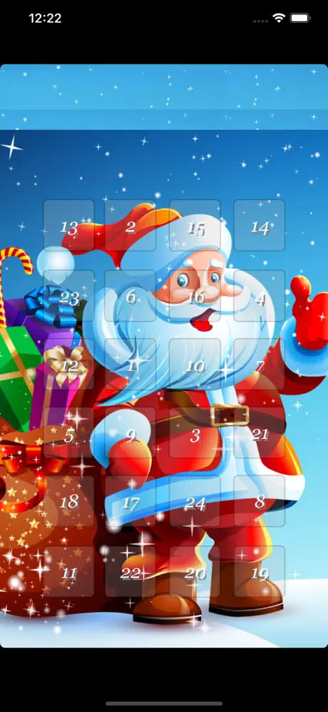 Calendario de Adviento 2020.