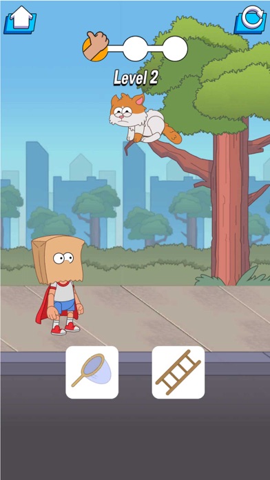 Help the Hero Screenshot