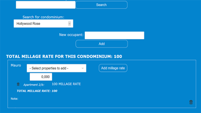 Condominium Meetings screenshot 2