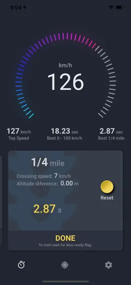 Game screenshot Race Stats: Speedo and G Force apk