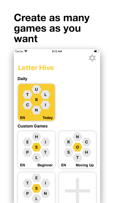 Letter Hive screenshot 2
