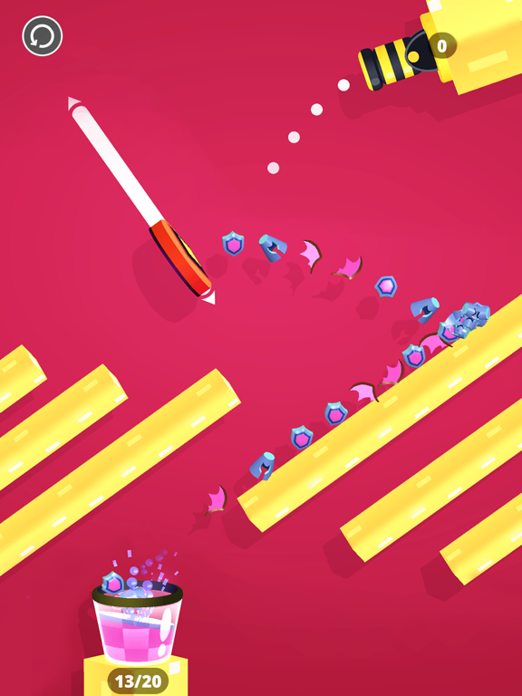 Screenshot #5 pour Ball Shoot 2020 - Bubbles Hop!
