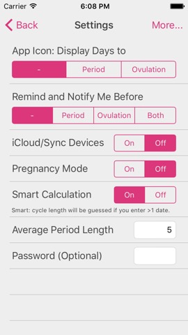 Menstrual Period Tracker Proのおすすめ画像3