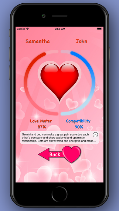 How to cancel & delete Love & Compatibility Meter from iphone & ipad 2
