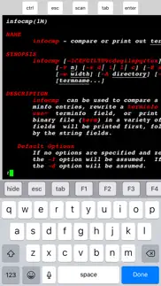 mocha telnet iphone screenshot 1