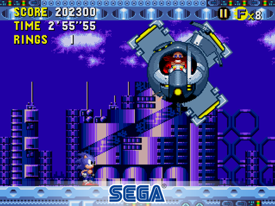 Screenshot #6 pour Sonic CD Classic