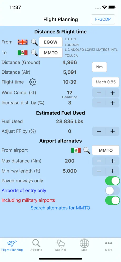 Flight Ops