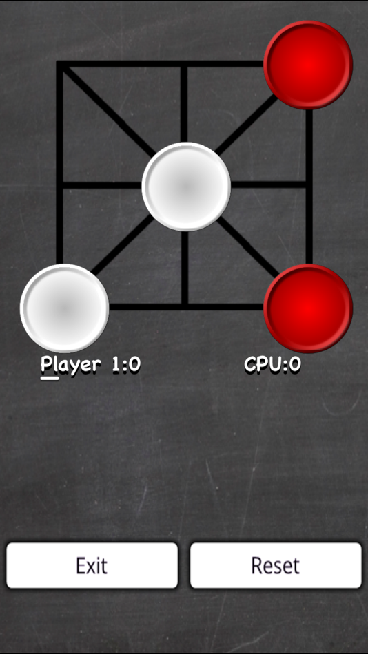 Tic Tac Toe (Classic) (iOS) 由: Vicente Aliaga Tic Tac Toe (Classic) (iOS) 由: Vicente Aliaga