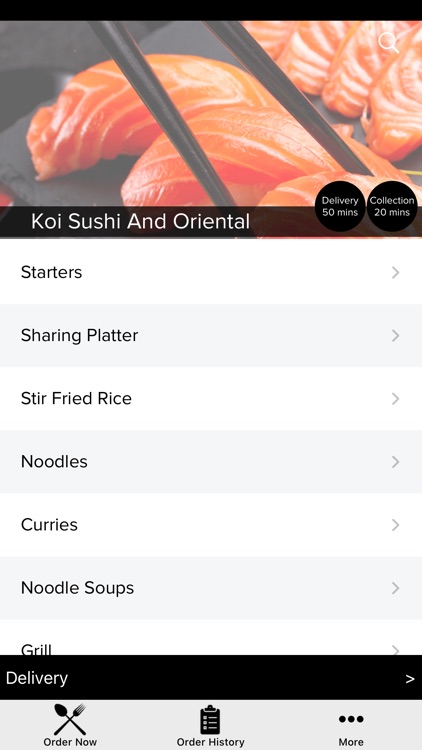 Koi Sushi And Oriental.