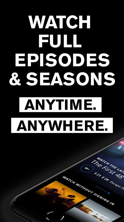 A&E - TV Shows & Full Episodes screenshot-0