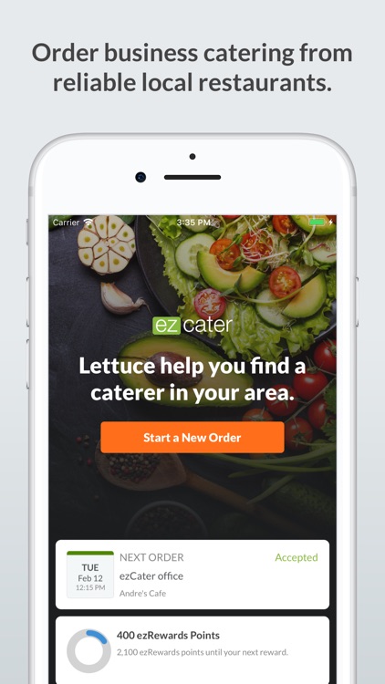 ezCater - Business Catering