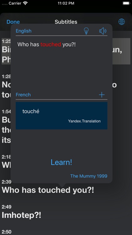 Watch and Learn screenshot-3