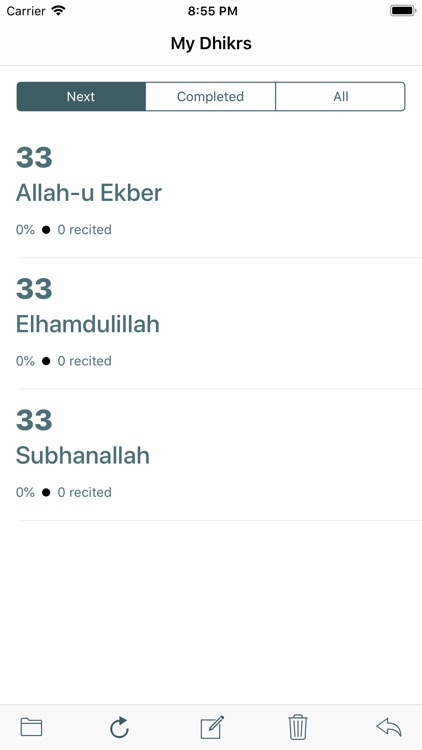 sufi: dhikr & tasbeeh counter