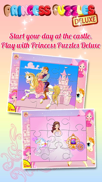 Princess Puzzles Deluxe