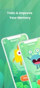 Brainy - Concentration Game screenshot #2 for iPhone