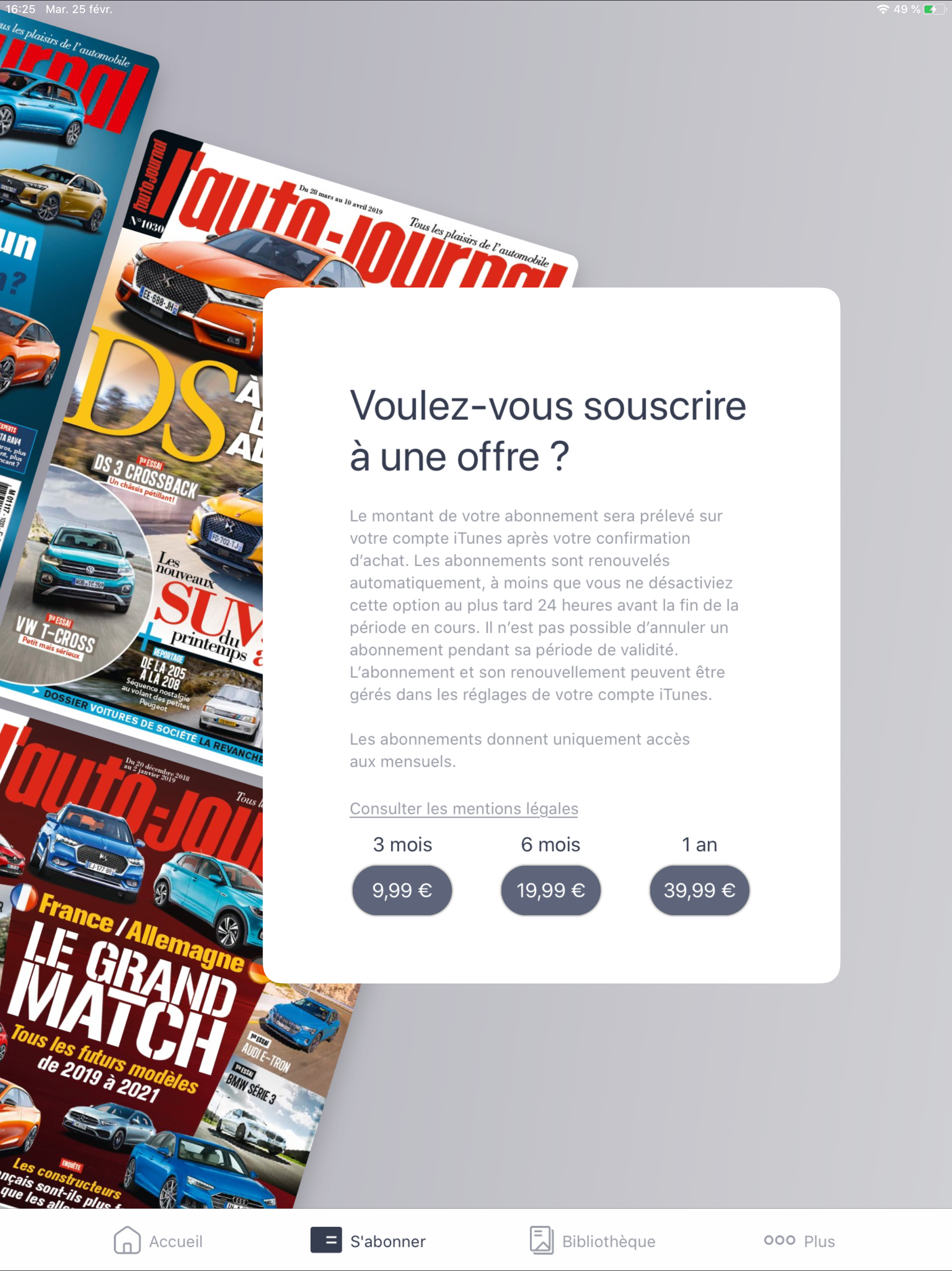 L'Auto-Journal Magazine
