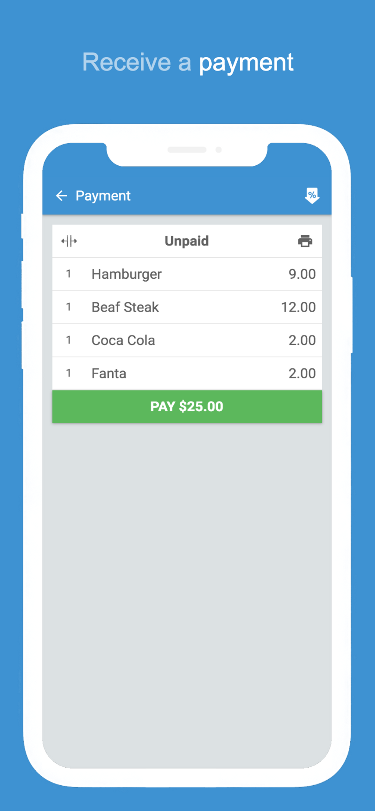 Waiterio Restaurant POS System screenshot 4